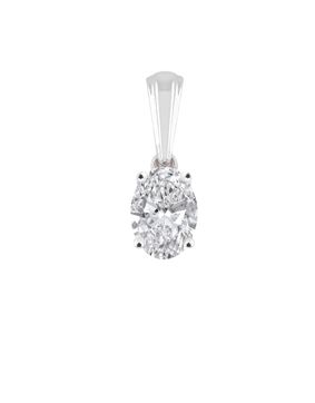 Midem Copenhagen diamanthänge 0,25ct vitguld
