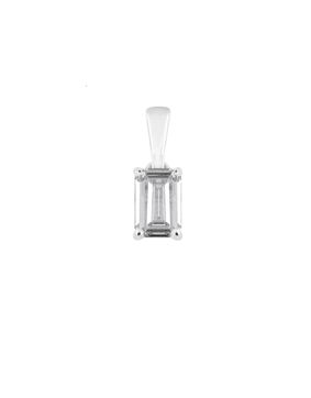 Midem Stockholm diamanthänge 0,25ct vitguld