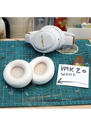 Valco VMK20 ja VMK19 ersättningskuddar vit