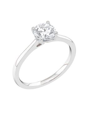 Midem Helsinki enstens diamantring 1,00ct vitguld