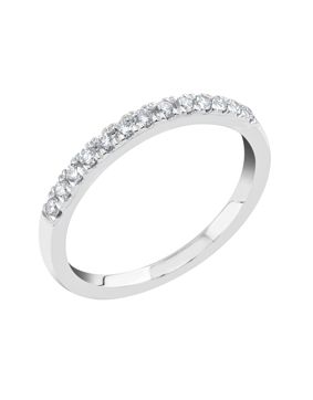 Midem Vienna diamantring 0,25ct vitguld