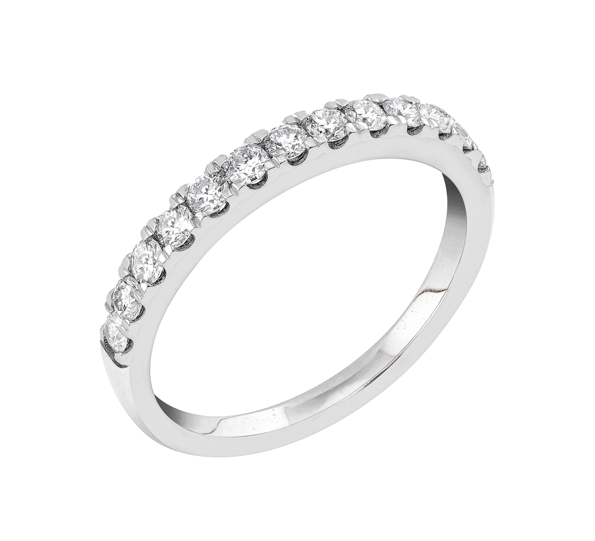 Midem Vienna diamantring 0,50ct vitguld