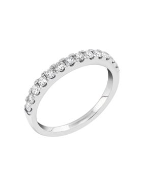 Midem Vienna diamantring 0,50ct vitguld