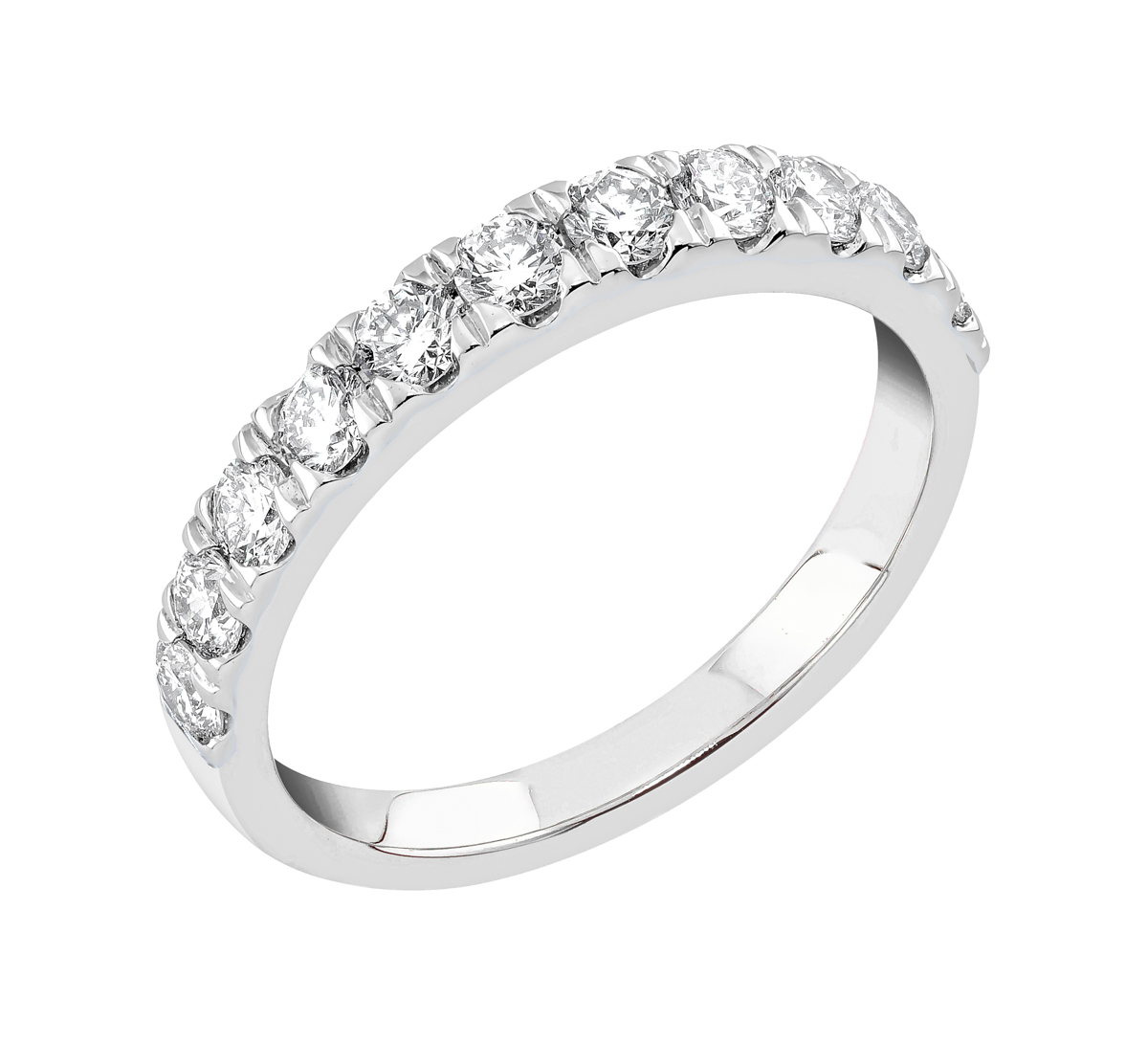 Midem Vienna diamantring 1,00ct vitguld