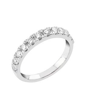 Midem Vienna diamantring 1,00ct vitguld
