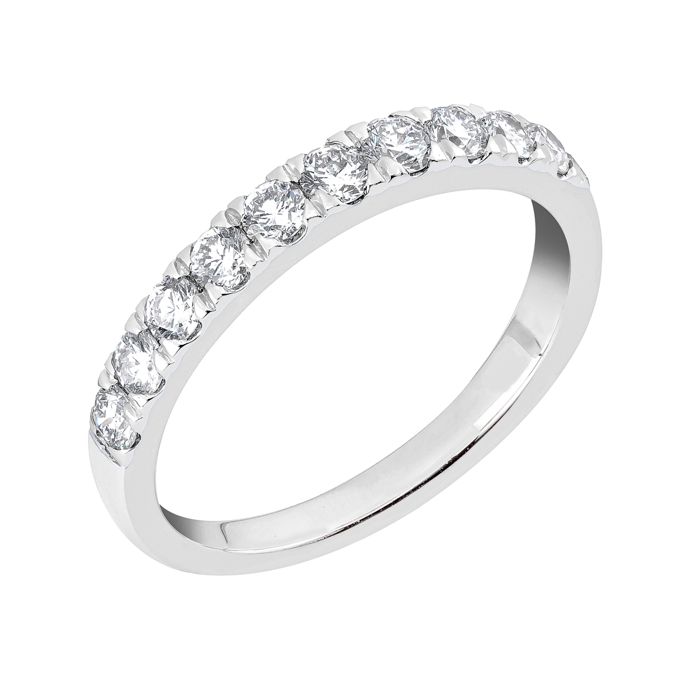 Midem Vienna diamantring 0,75ct vitguld main product photo