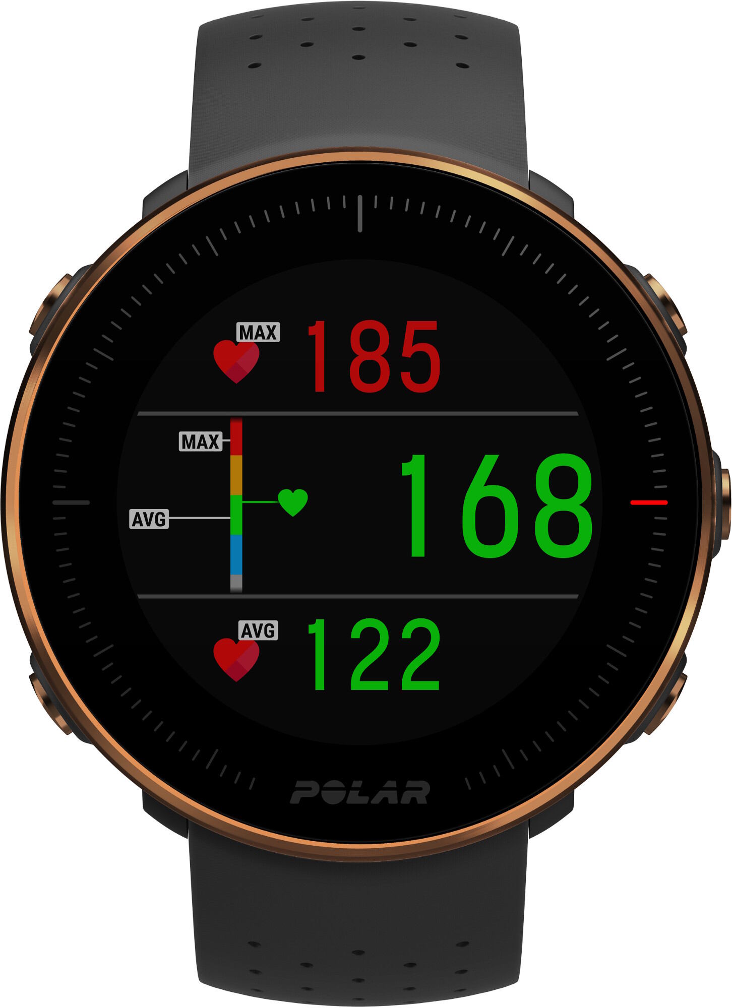 Polar Vantage M Copper klockmagasinet