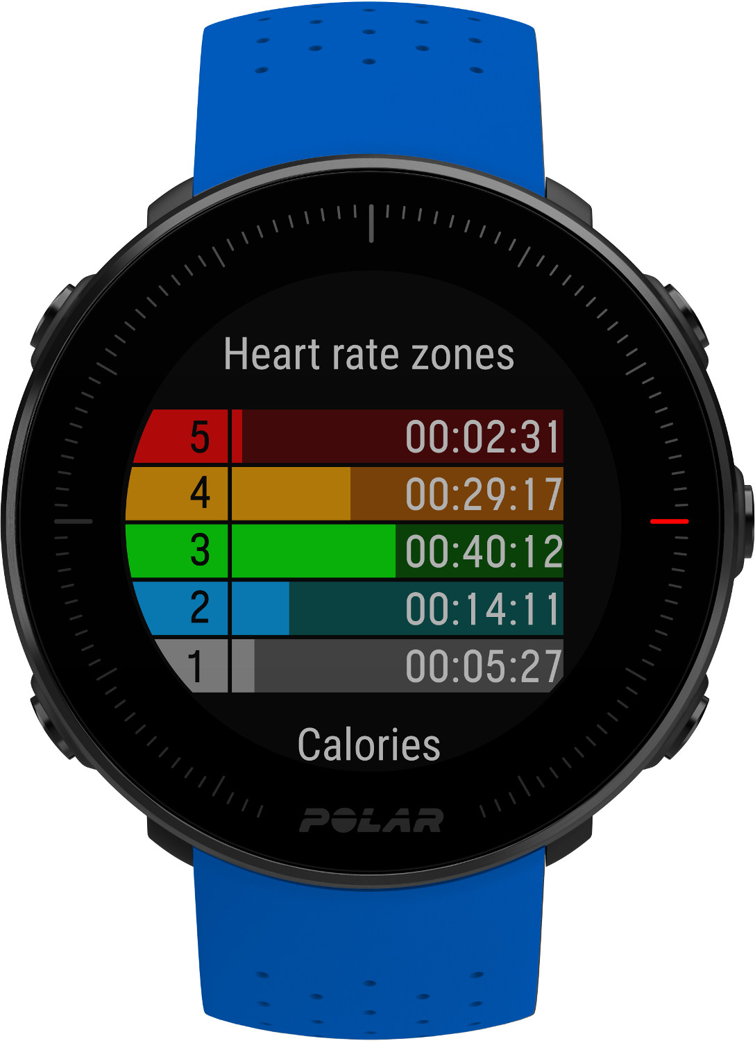 Polar rainpoint m400 vo2max