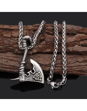 Varia Design Axe Valknut halsband