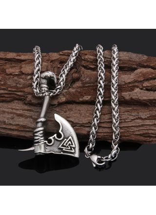 Varia Design Axe Valknut halsband