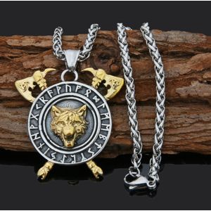 Varia Design Shield of Fenrir halsband main product photo