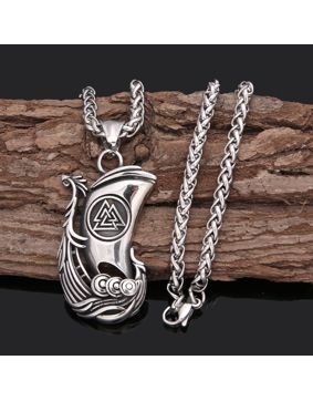 Varia Design Valknut Boat halsband