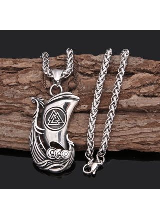 Varia Design Valknut Boat halsband