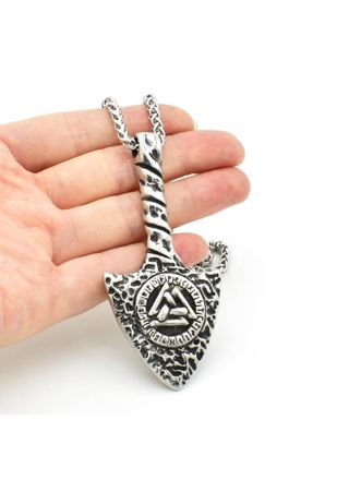 Varia Design Valknut Spear halsband