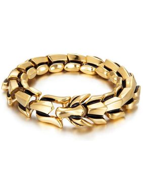 Varia Design Wolf-Viking Gold armband