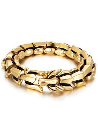 Varia Design Wolf-Viking Gold armband