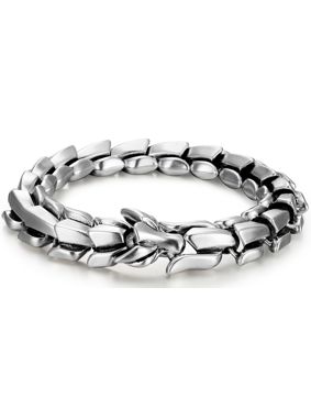 Varia Design Wolf-Viking Silver armband