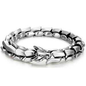 Varia Design Wolf-Viking Silver armband main product photo