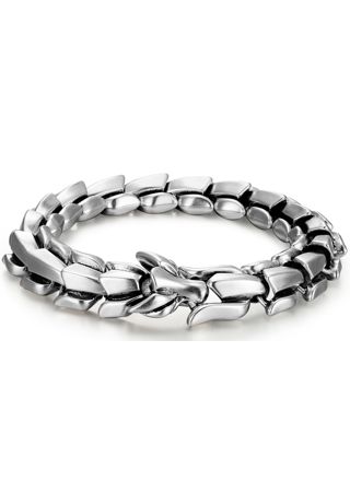 Varia Design Wolf-Viking Silver armband