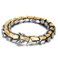 Varia Design Wolf-Viking Silver/Gold armband