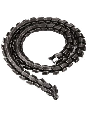 Varia Design Wolf Viking Titanium halsband