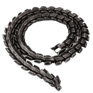 Varia Design Wolf Viking Titanium halsband main product photo