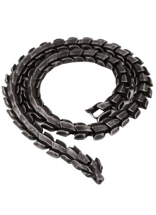 Varia Design Wolf Viking Titanium halsband