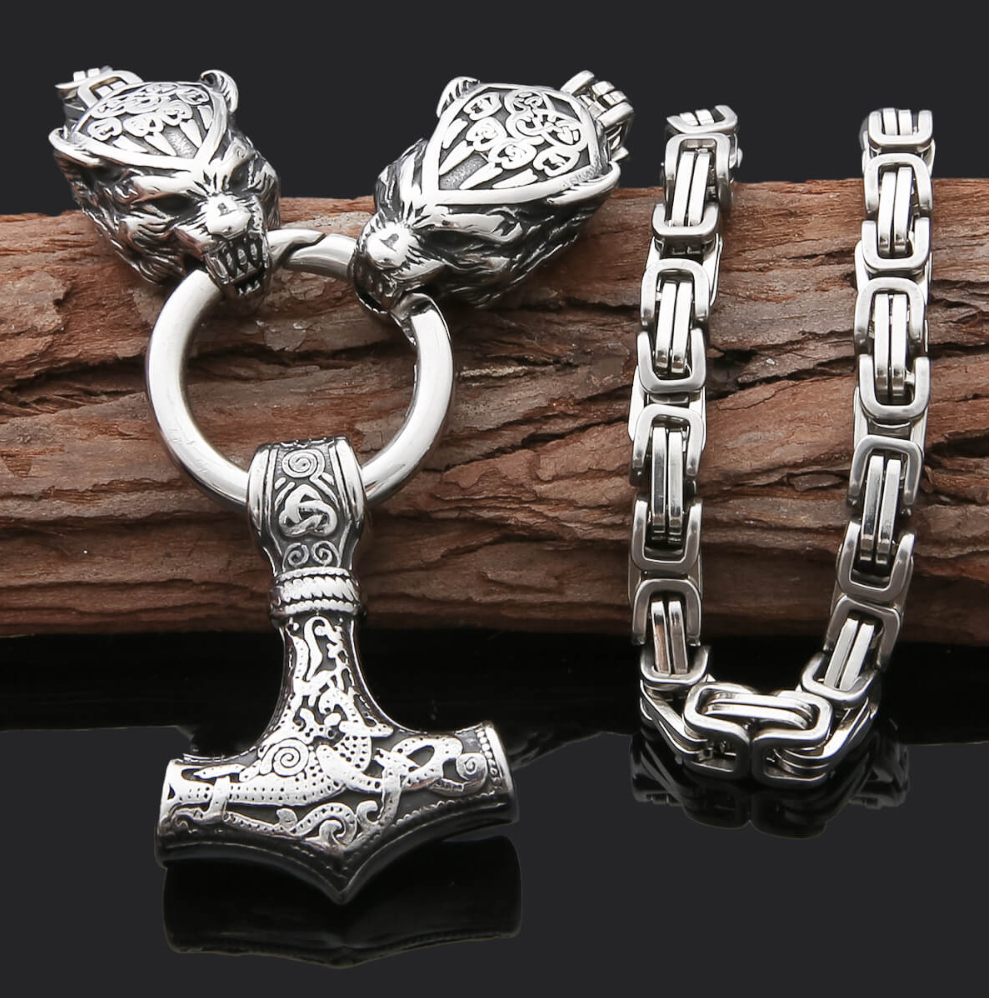 Varia Design Wolves Fenrir halsband