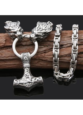 Varia Design Wolves Fenrir halsband