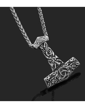 Varia Design Mjölner Triquetera halsband