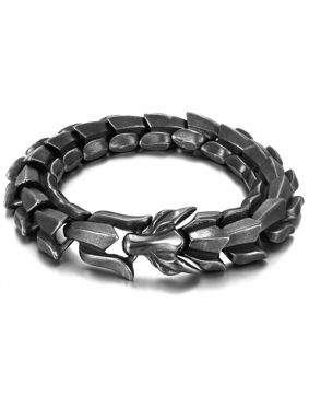 Varia Design Wolf-Viking Titanium armband