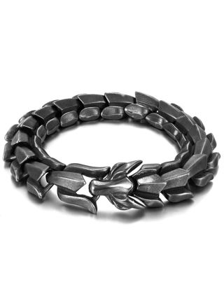 Varia Design Wolf-Viking Titanium armband