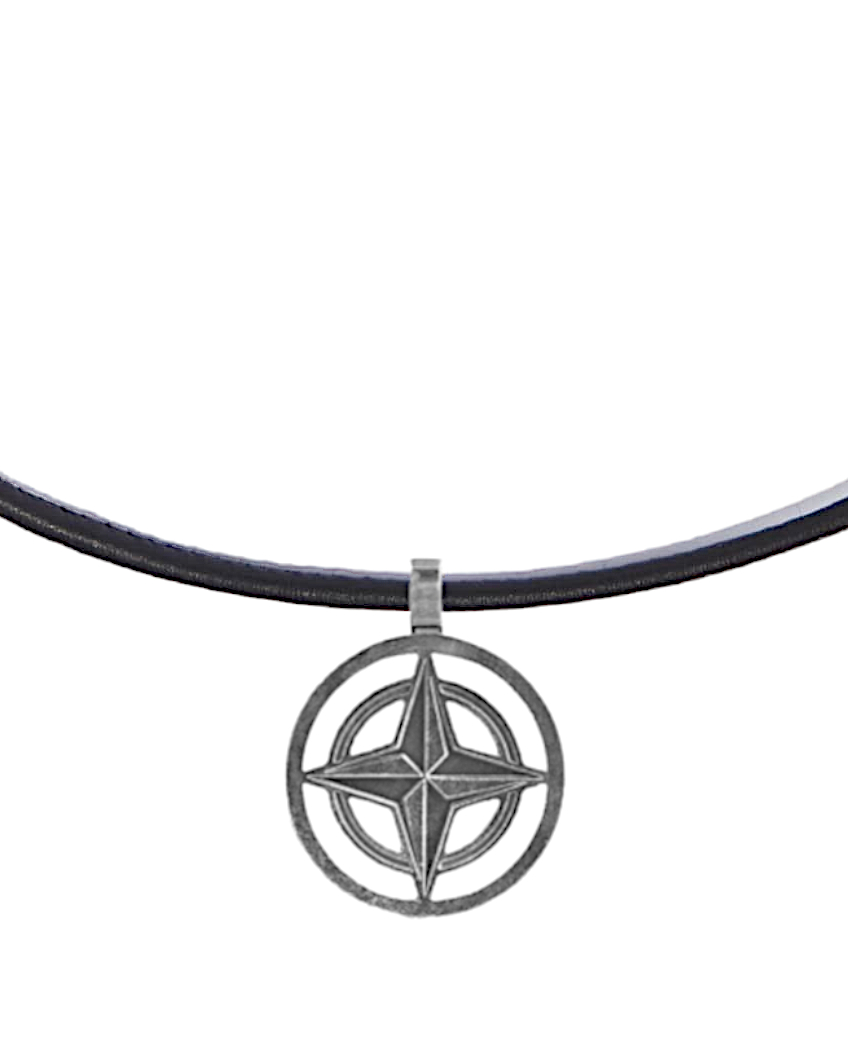 Lempikoru Vartio halsband nahka patinerat 42 623 86 500