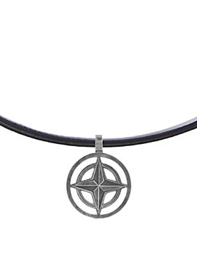 Lempikoru Vartio halsband nahka patinerat 42 623 86 500