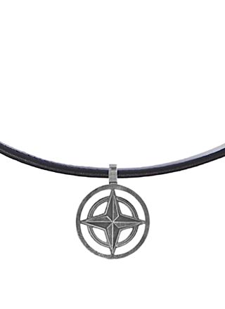 Lempikoru Vartio halsband nahka patinerat 42 623 86 500