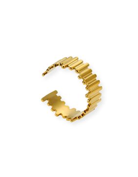 Madoww Vault justerbar ring förgylld