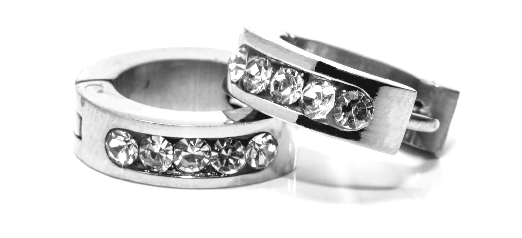 Hopeapuro Veera örhängen