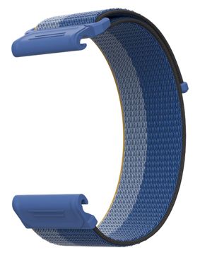 COROS Vertix 2 nylonarmband blå 26 mm WVTX2-WB-BLU-N