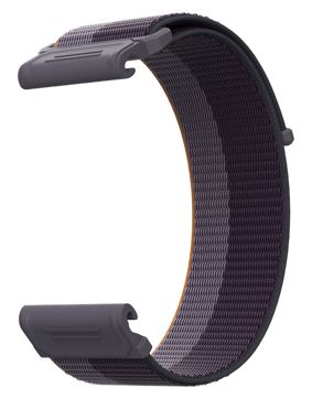 COROS Vertix 2 nylonarmband violet 26 mm WVTX2-WB-GRP-N