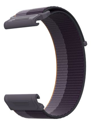 COROS Vertix 2 nylonarmband violet 26 mm WVTX2-WB-GRP-N