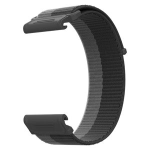 COROS Vertix 2 nylonarmband svart 26 mm WVTX2-WB-BLK-N main product photo