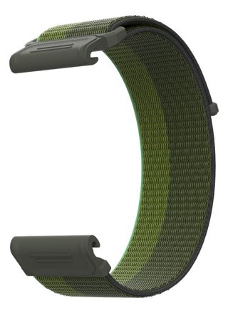 COROS Vertix 2 nylonarmband grön 26 mm WVTX2-WB-GRN-N