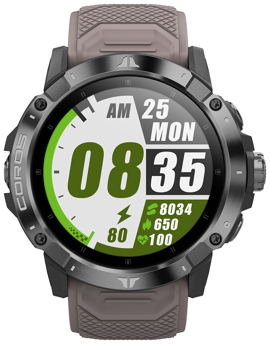 Suunto Vertical GPS-klocka med stor skärm och upp till 500 timmars  batteritid, för träning och utomhusaktiviteter