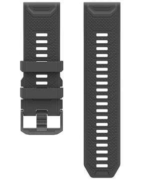 COROS VERTIX 2 silikonarmband Black WVTX2-WB-BLK