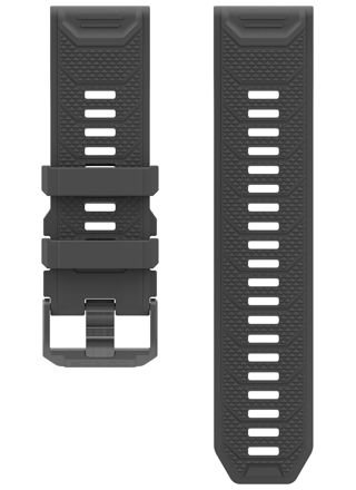 COROS VERTIX 2 silikonarmband Black WVTX2-WB-BLK