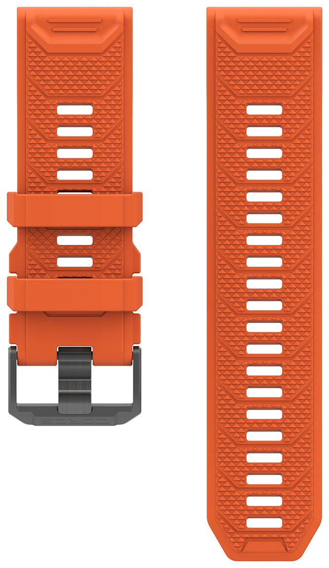 COROS VERTIX 2 silikonarmband Coral WVTX2-WB-COR