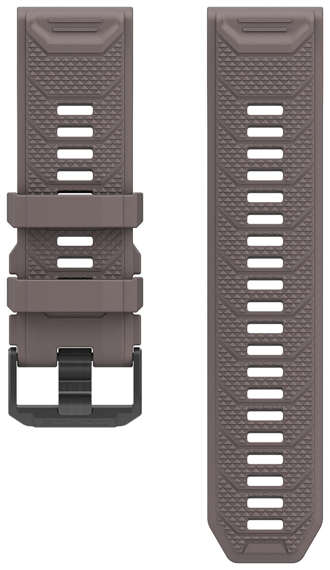 COROS VERTIX 2 silikonarmband Grey WVTX2-WB-GRY
