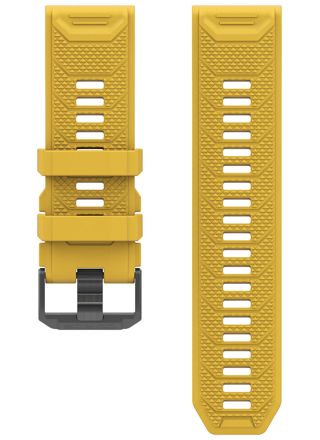 COROS VERTIX 2 silikonarmband Yellow WVTX2-WB-YLW
