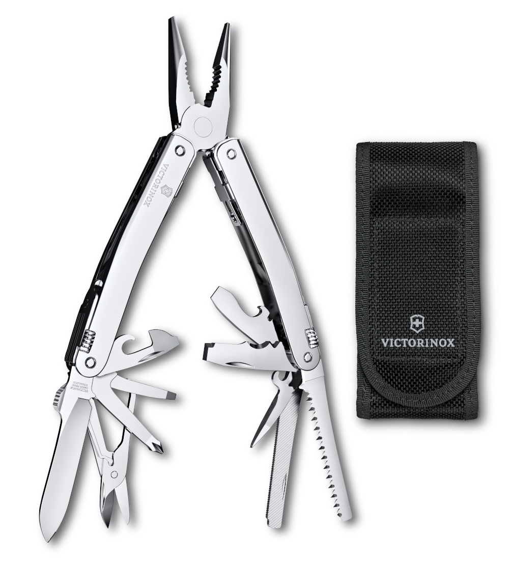 Victorinox Swiss Tool Spirit MX silver 3.0224.MN