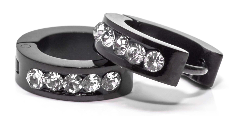 Hopeapuro Viivi örhängen